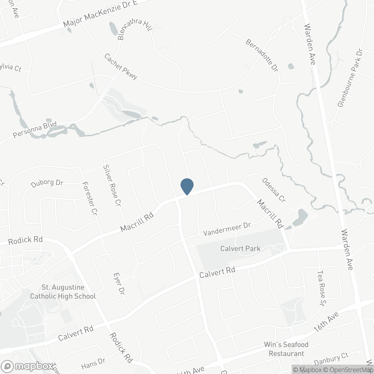 4 MUMBERSON COURT, Markham, Ontario L6C 1Y4